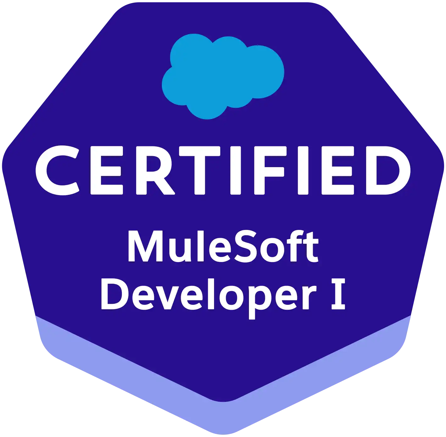 Salesforce Certified Mulesoft Developer I